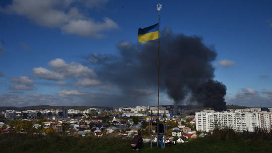 Nga tiết lộ kết quả các cuộc không kích mới ở Ukraine